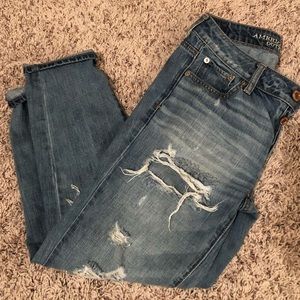 AEO Tom Girl Jeans
